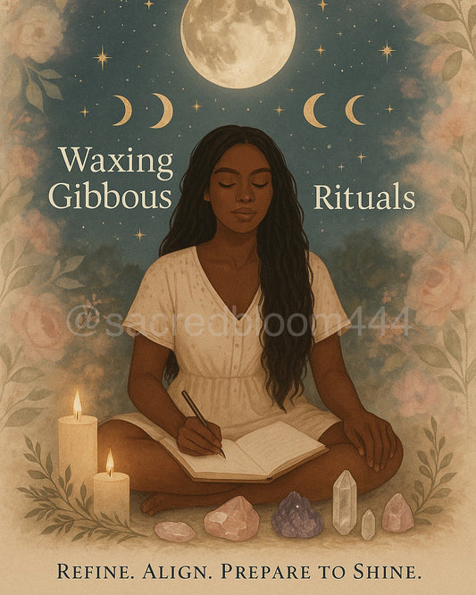Waxing Gibbous: The Glow Before the Bloom