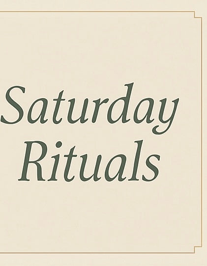 Sacred Saturdays