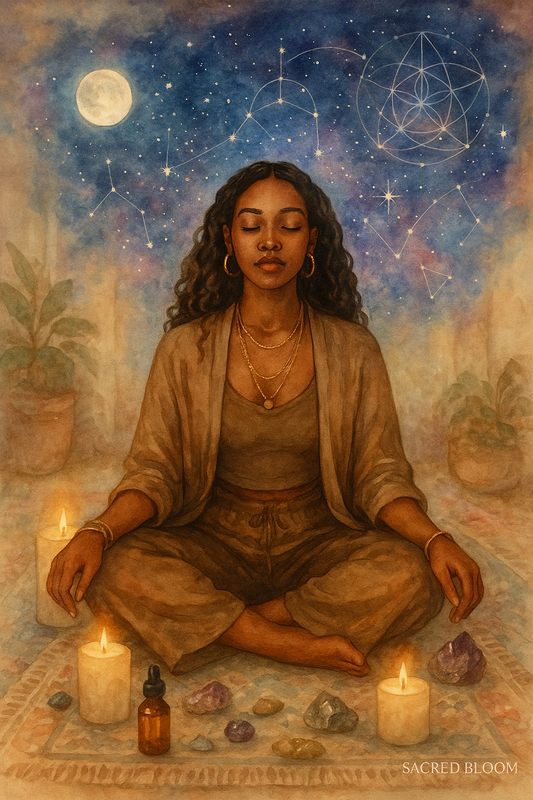 🌌 The Sky Is Speaking: How Current Planetary Shifts Are Stirring Your Soul
