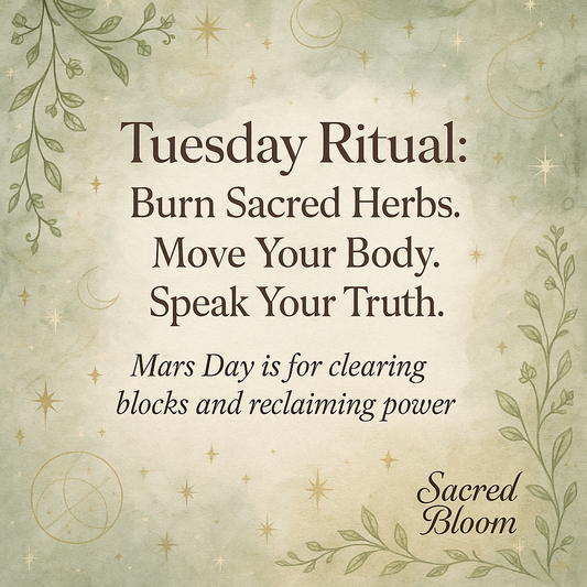 Awaken Your Warrior: Mars Day Ritual Guide