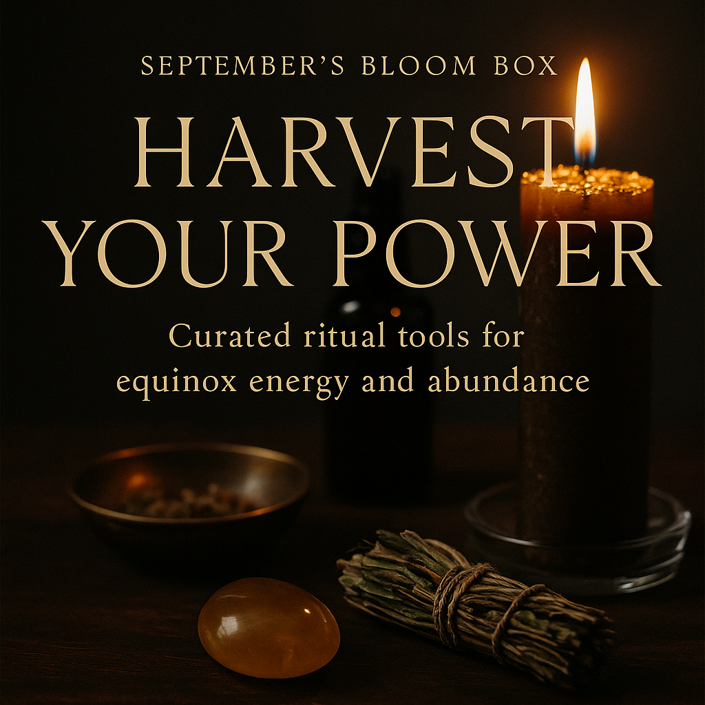 🌙 September Bloom Box: The Eclipse Portal