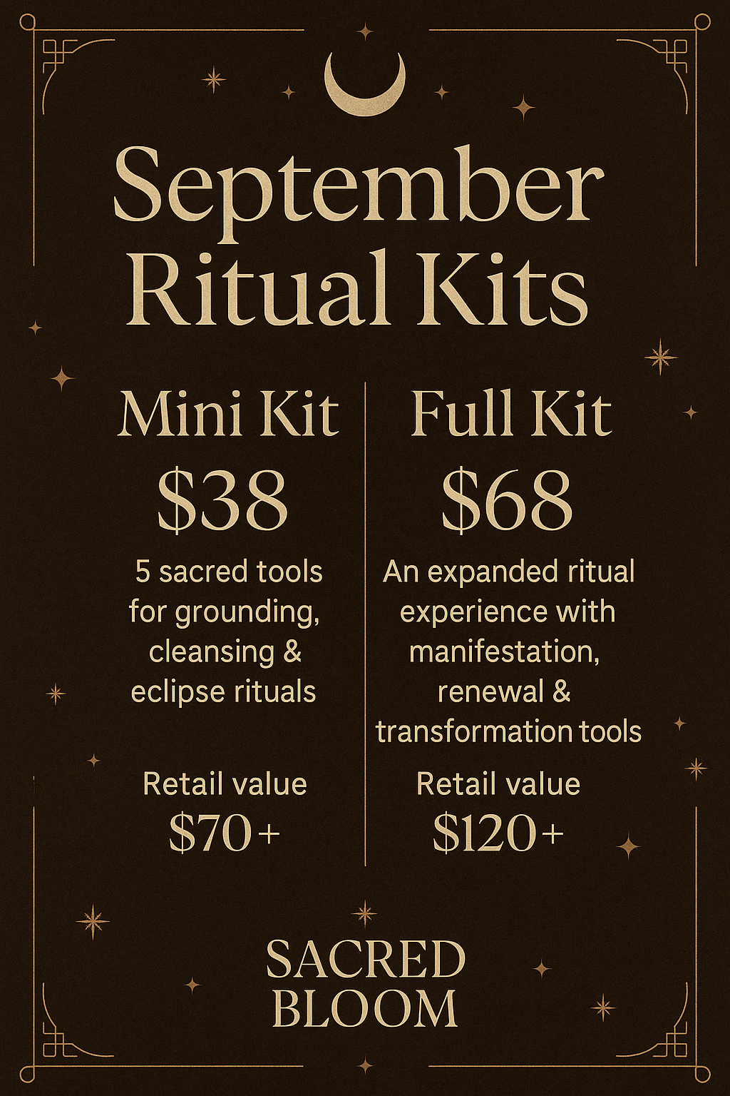 🌙 September Bloom Box: The Eclipse Portal