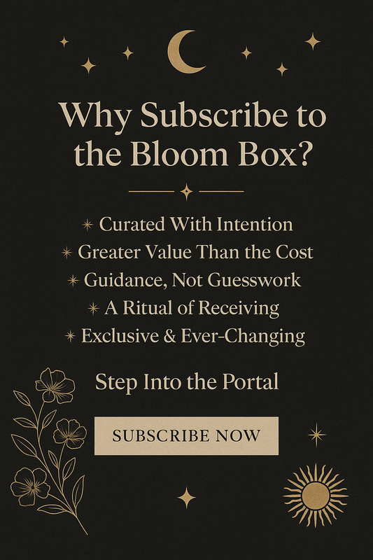 🌸 Why Subscribe to the Bloom Box?