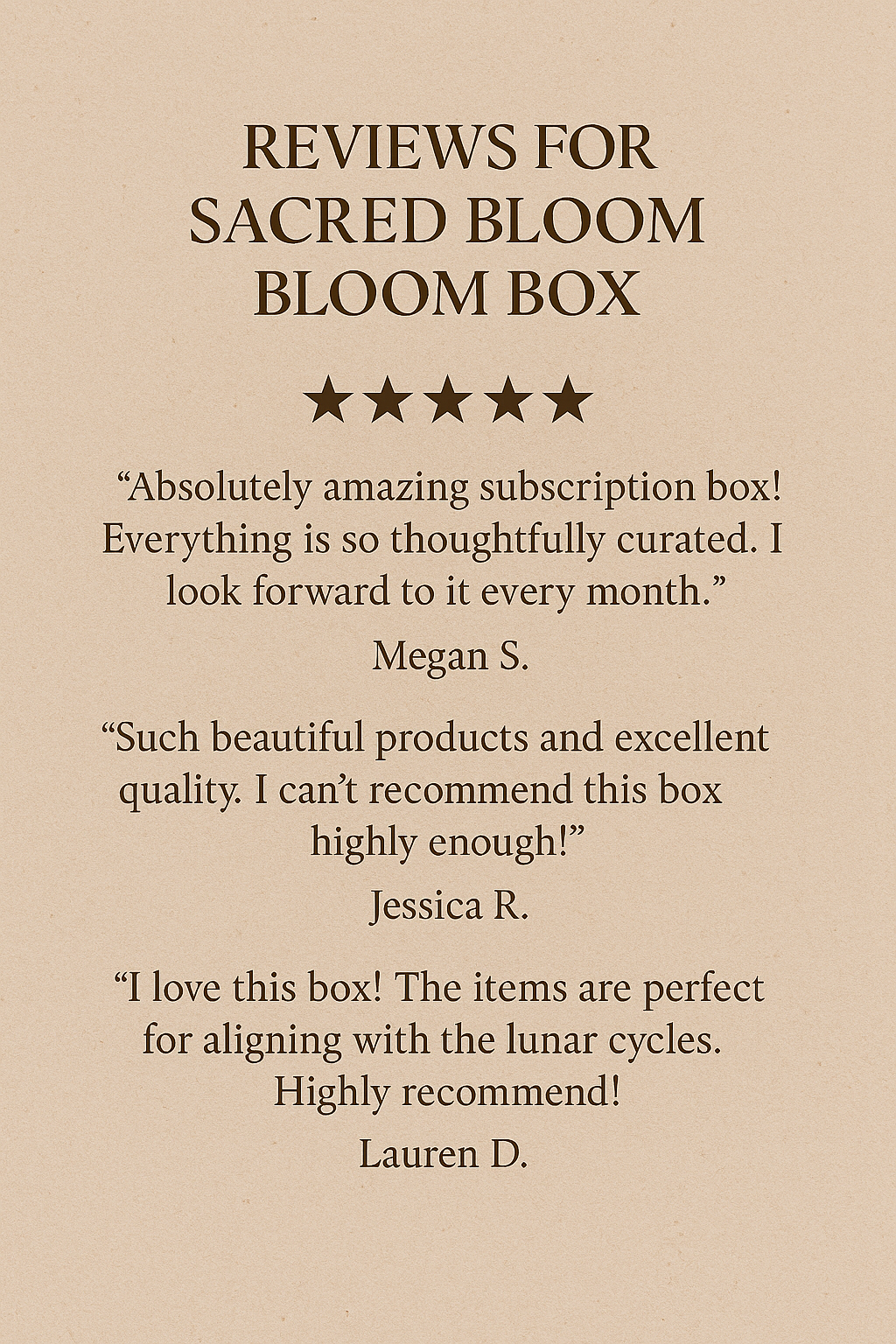 Sky-Seeds & Moon Blessings