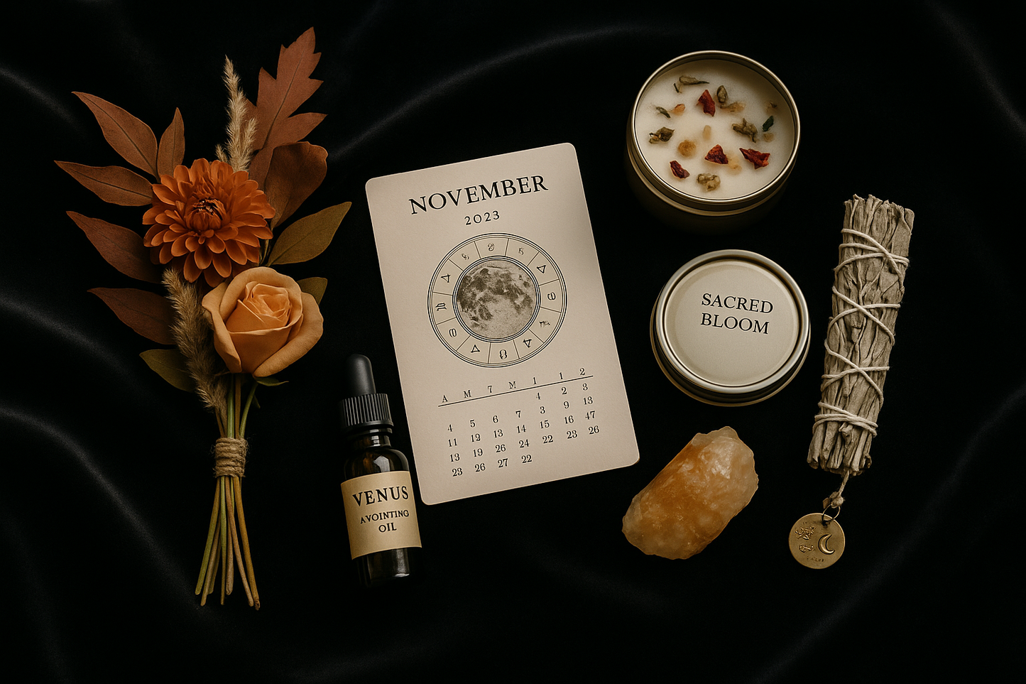 Sky-Seeds & Moon Blessings