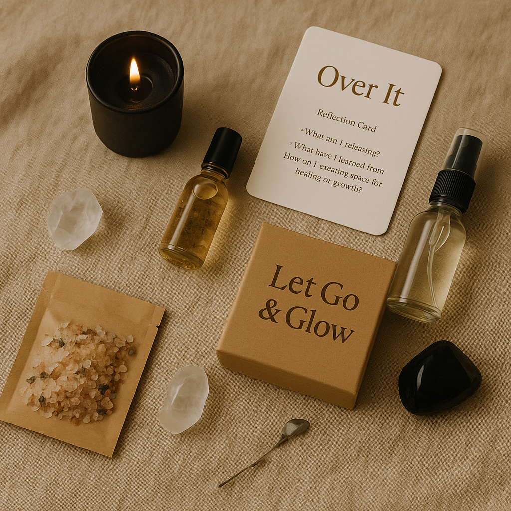 December's Bloom Box: Let Go & Glow