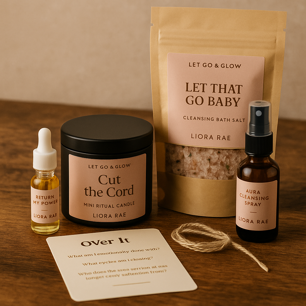 December's Bloom Box: Let Go & Glow