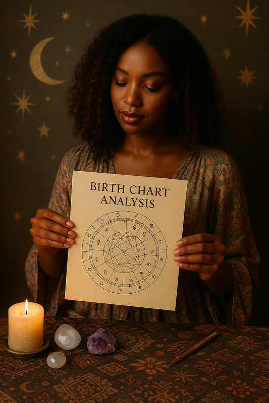 Your Sacred Blueprint: A Birth Chart Revelation