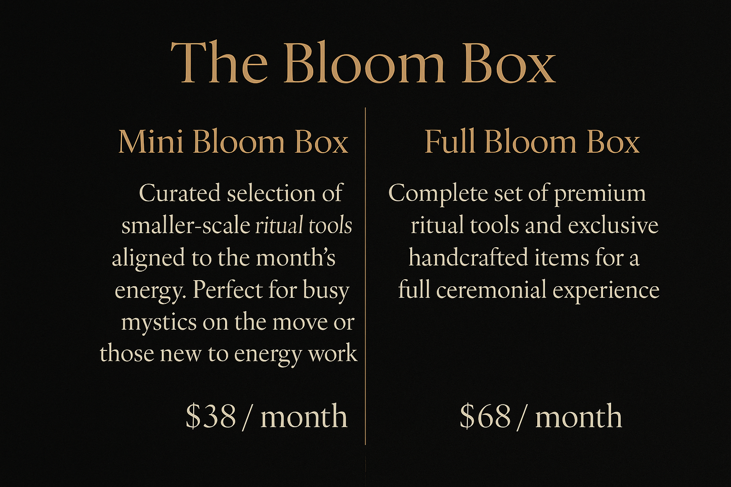 🌙 September Bloom Box: The Eclipse Portal