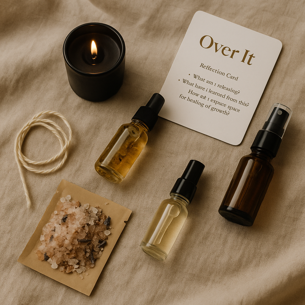 December's Bloom Box: Let Go & Glow