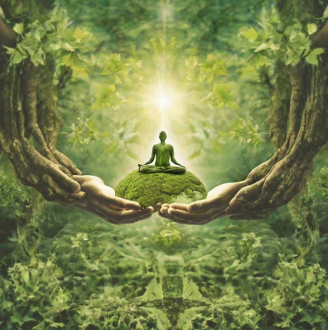 Root & Rise: A Ritual for Grounding